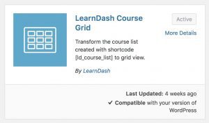 You are currently viewing Comment utiliser et personnaliser la grille de cours LearnDash