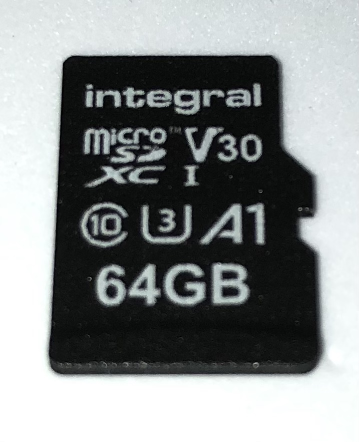 La carte micro-SD